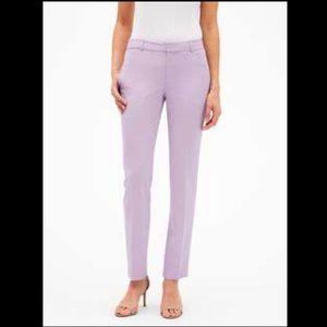 Banana Republic Lavender Ryan Fit Dress Pants size 0P